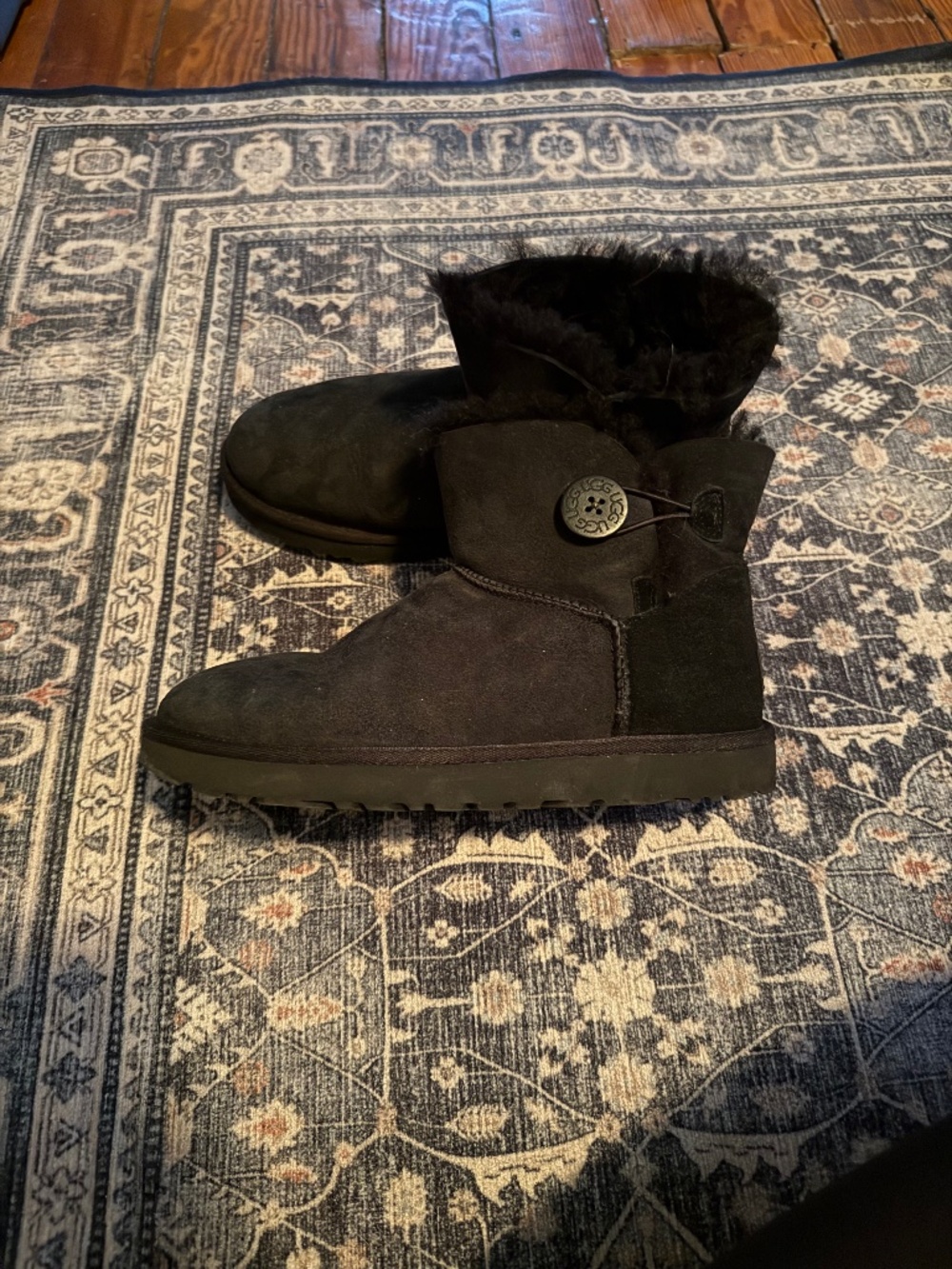 Black Ugg Boots